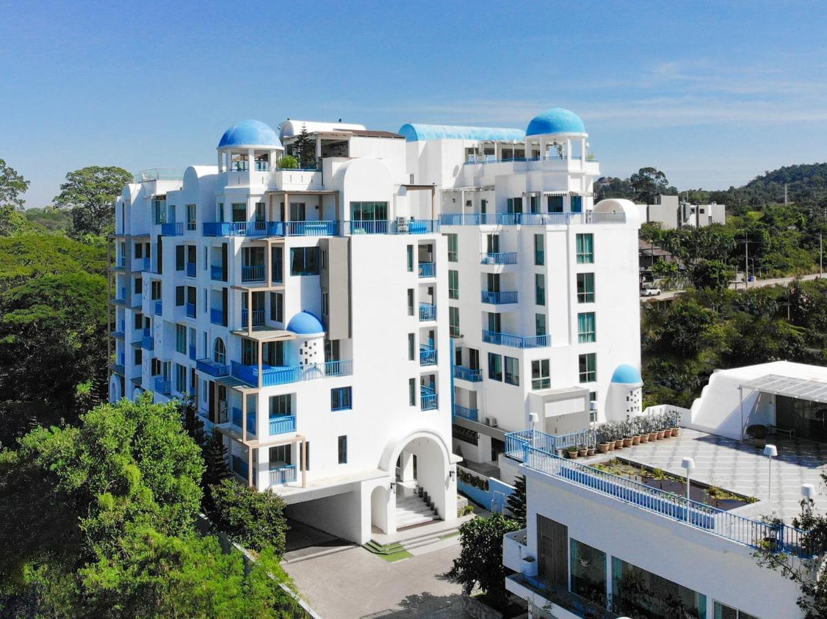 Costa Beach Residence & Jacuzzi Sattahip Bagian luar foto
